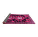 Sideview of Persian Pink Traditional Rug, tr1075pnk