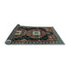 Sideview of Persian Light Blue Traditional Rug, tr1075lblu