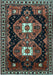 Machine Washable Persian Light Blue Traditional Rug, wshtr1075lblu