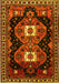 Persian Yellow Traditional Rug, tr1075yw