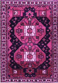 Persian Purple Traditional Rug, tr1075pur