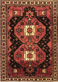 Persian Brown Traditional Rug, tr1075brn