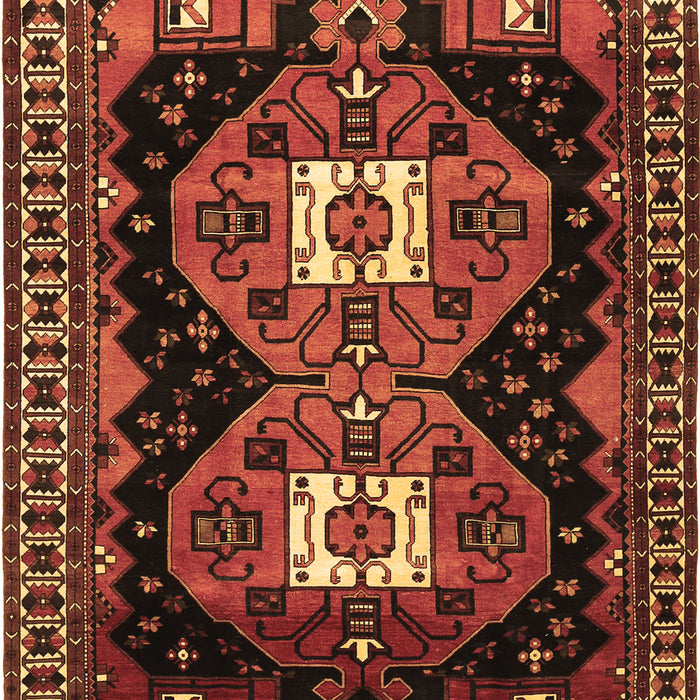 Persian Brown Traditional Rug, tr1075brn