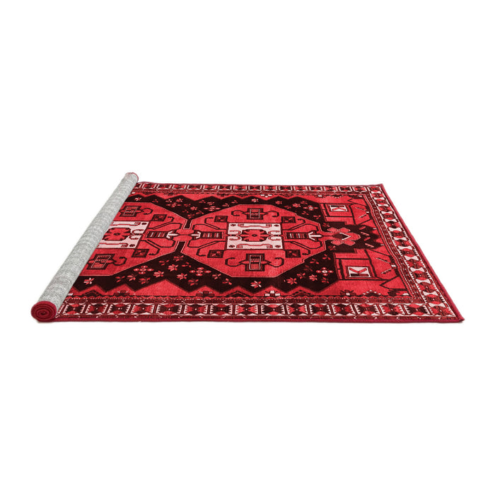Traditional Red Washable Rugs