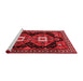 Traditional Red Washable Rugs