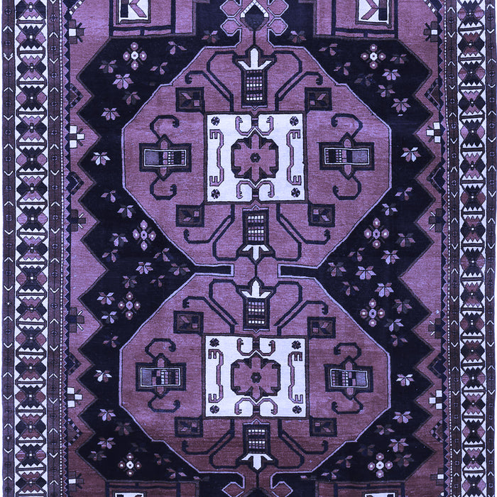 Persian Blue Traditional Rug, tr1075blu