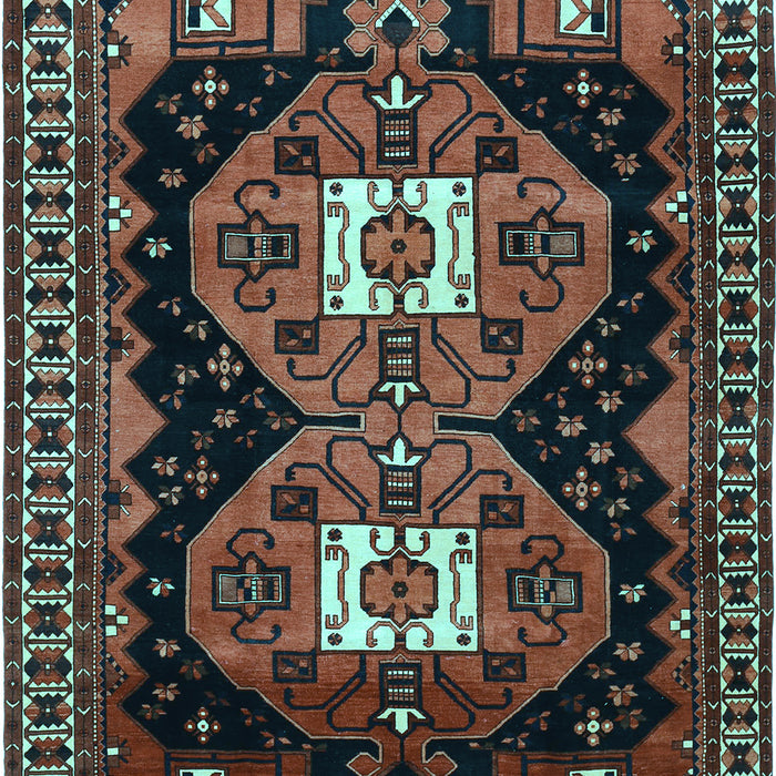 Persian Light Blue Traditional Rug, tr1075lblu