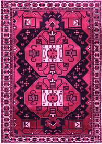 Persian Pink Traditional Rug, tr1075pnk