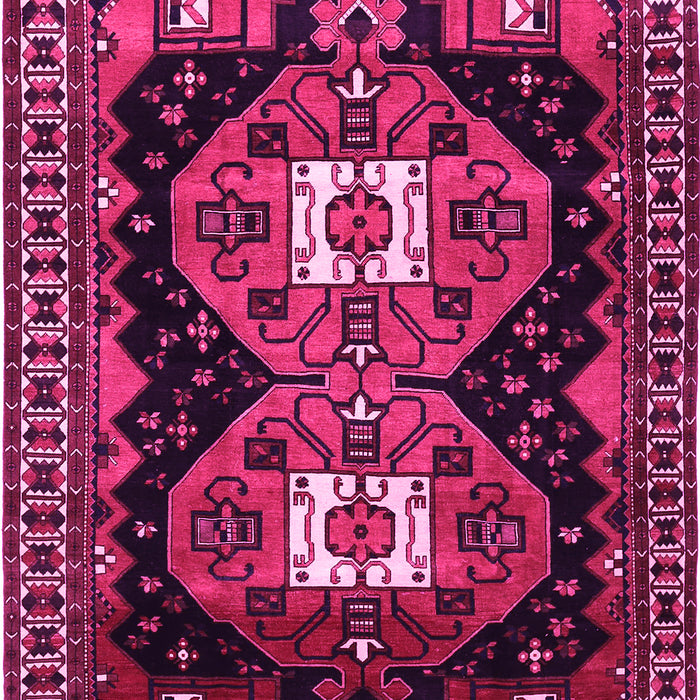 Persian Pink Traditional Rug, tr1075pnk