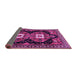 Sideview of Persian Purple Traditional Rug, tr1075pur