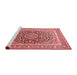 Traditional Red Washable Rugs