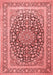 Medallion Red Traditional Area Rugs