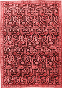 Persian Red Traditional Rug, tr1077red