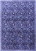 Persian Blue Traditional Rug, tr1077blu