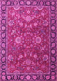 Persian Pink Traditional Rug, tr1078pnk