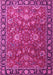 Persian Pink Traditional Rug, tr1078pnk