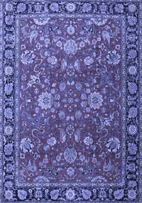 Persian Blue Traditional Rug, tr1078blu