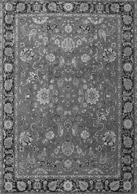 Persian Gray Traditional Rug, tr1078gry