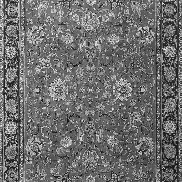 Persian Gray Traditional Rug, tr1078gry
