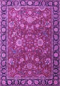 Persian Purple Traditional Rug, tr1078pur