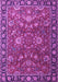 Persian Purple Traditional Rug, tr1078pur