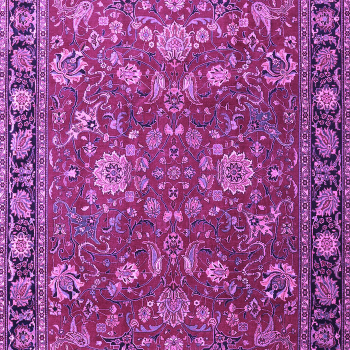 Persian Purple Traditional Rug, tr1078pur