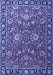 Persian Blue Traditional Rug, tr1078blu