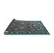 Sideview of Persian Light Blue Traditional Rug, tr1078lblu