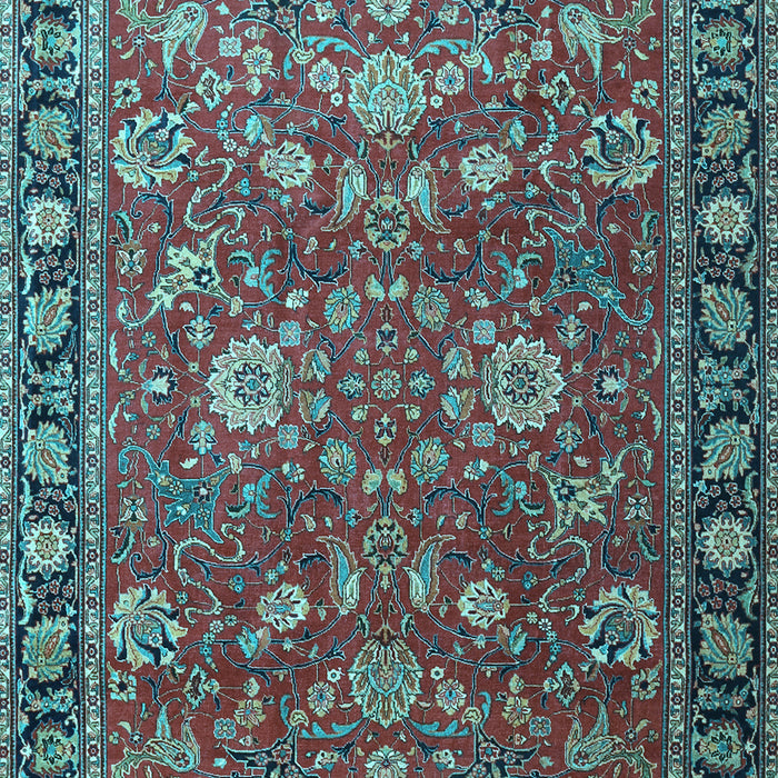 Persian Light Blue Traditional Rug, tr1078lblu