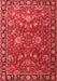 Persian Red Traditional Area Rugs