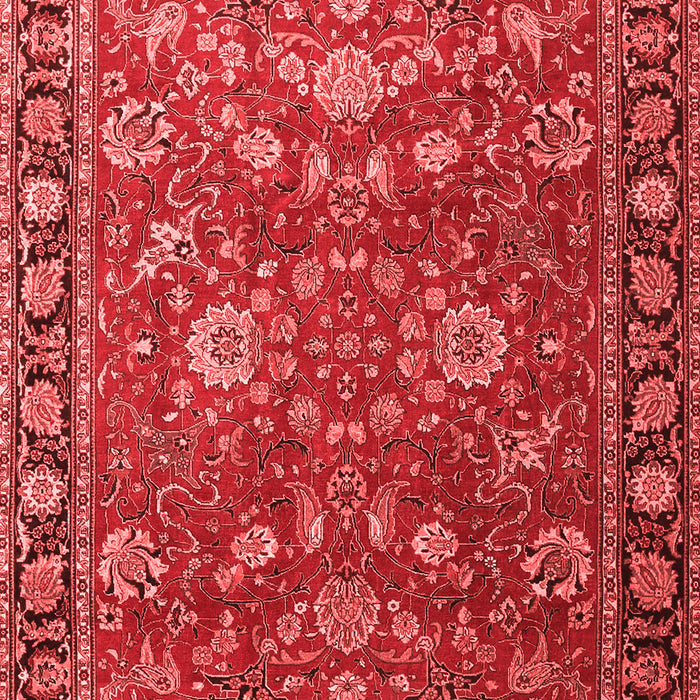 Persian Red Traditional Area Rugs