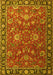 Persian Yellow Traditional Rug, tr1078yw