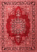 Medallion Red Traditional Area Rugs