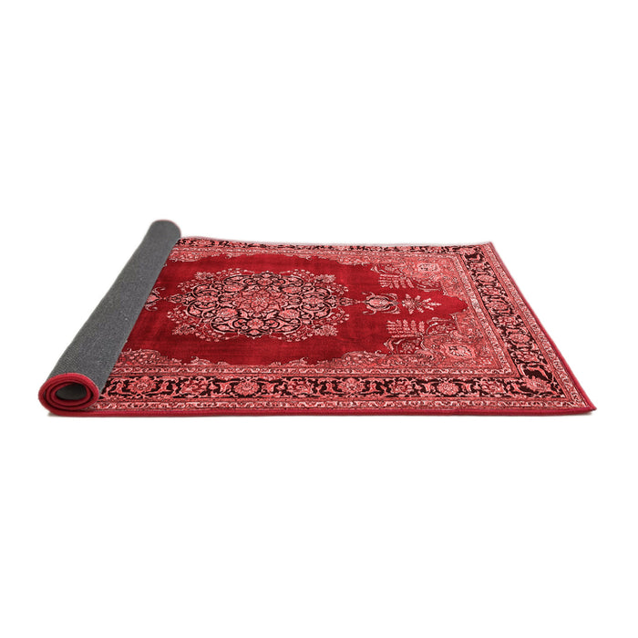 Medallion Red Traditional Area Rugs
