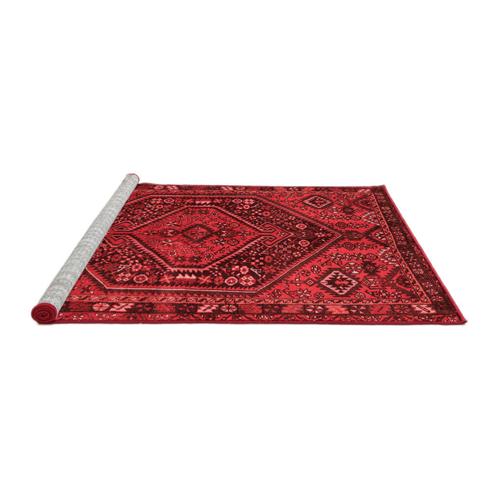 Traditional Red Washable Rugs
