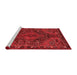 Traditional Red Washable Rugs