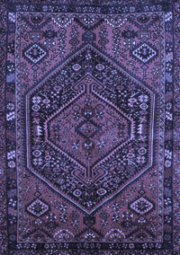 Persian Blue Traditional Rug, tr107blu