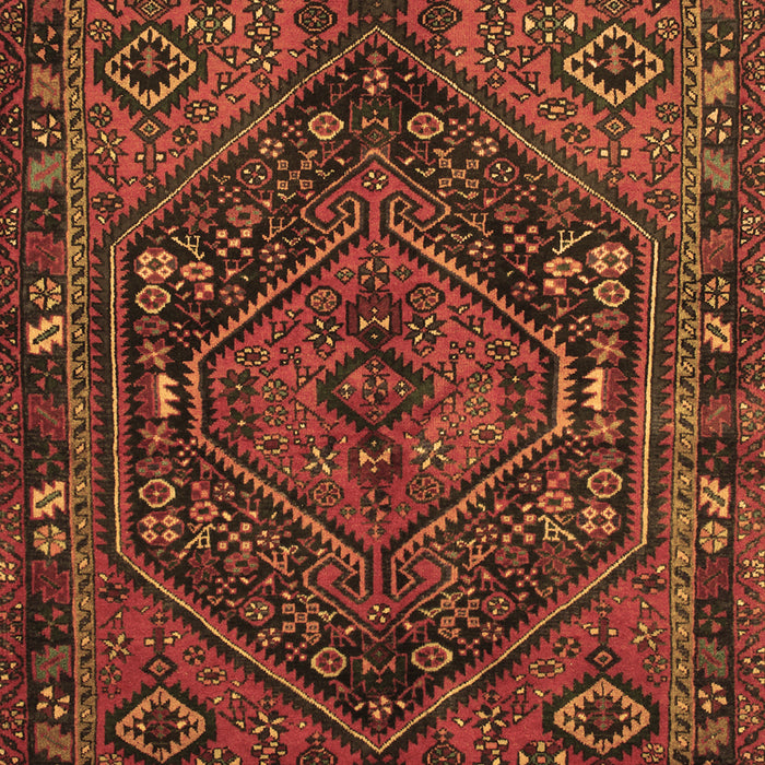 Persian Brown Traditional Rug, tr107brn