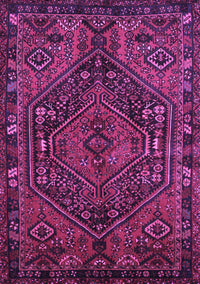 Persian Purple Traditional Rug, tr107pur