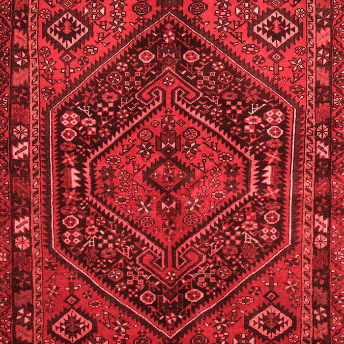 Persian Red Traditional Area Rugs