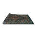 Sideview of Persian Light Blue Traditional Rug, tr107lblu