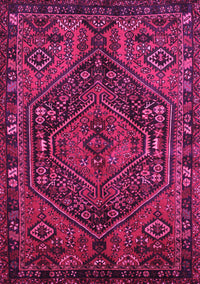 Persian Pink Traditional Rug, tr107pnk