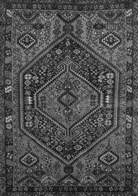 Persian Gray Traditional Rug, tr107gry