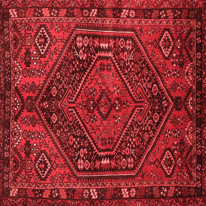Persian Red Traditional Rug, tr107red