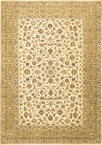 Persian Brown Traditional Rug, tr1081brn