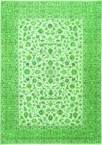 Persian Green Traditional Rug, tr1081grn