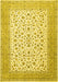 Persian Yellow Traditional Rug, tr1081yw