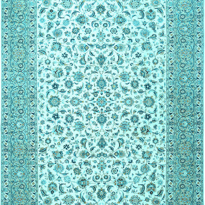 Persian Light Blue Traditional Rug, tr1081lblu