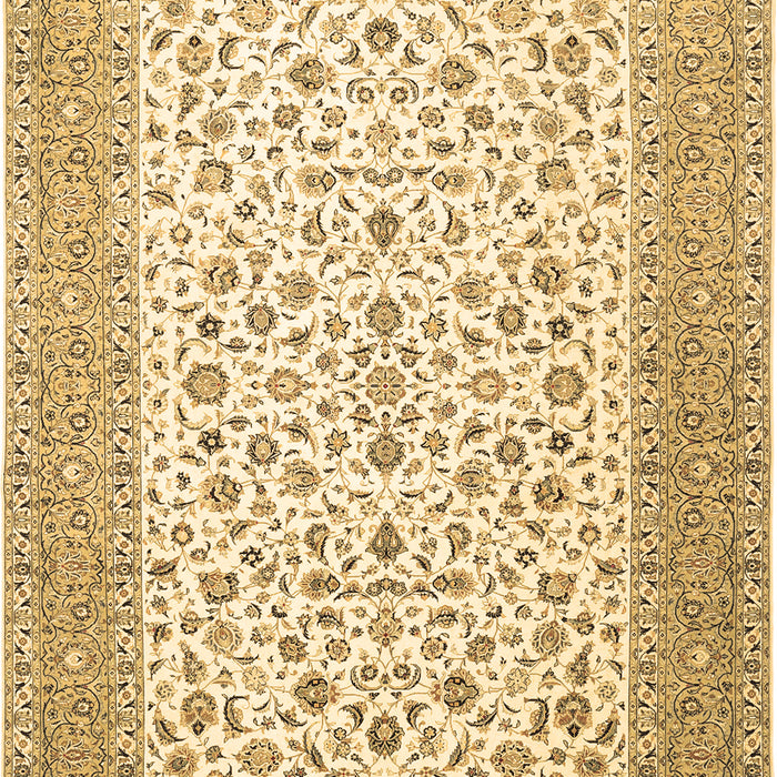 Machine Washable Persian Brown Traditional Rug, wshtr1081brn