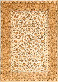 Persian Orange Traditional Rug, tr1081org